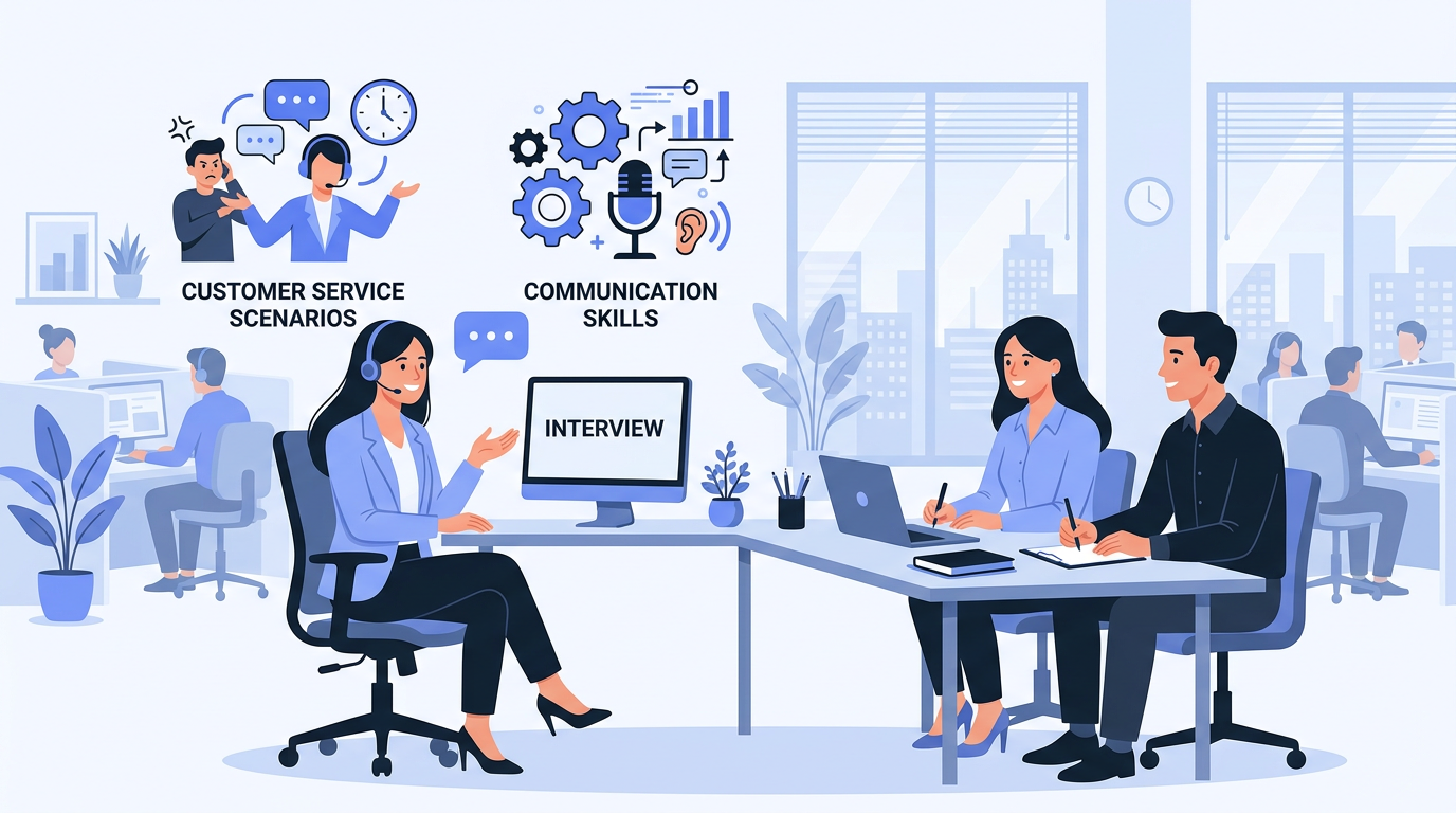 BPO Behavioral Interview Questions and Answers (2026) | Free Practice