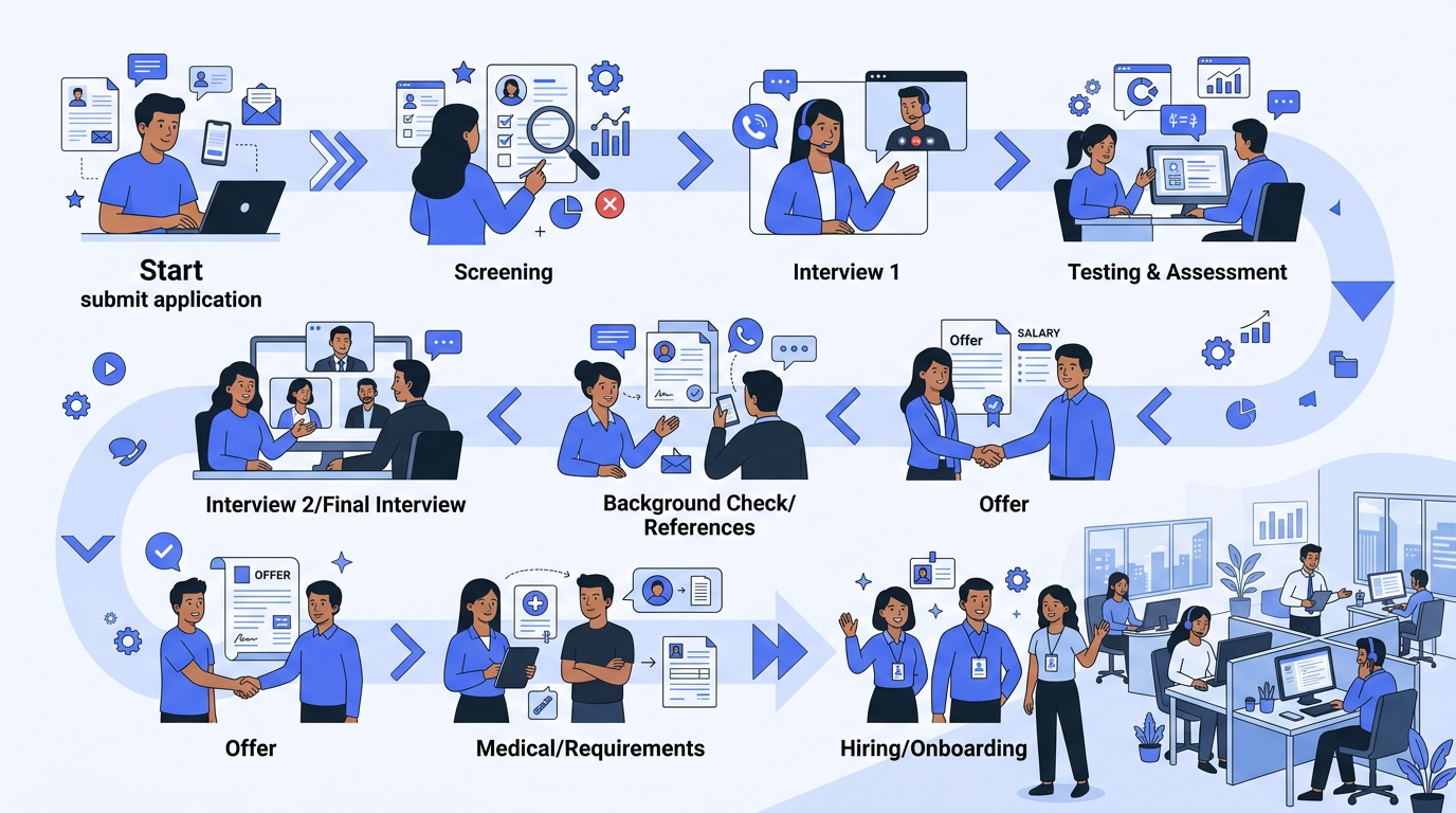 Call Center Recruitment Process in the Philippines: Complete Guide (2026)
