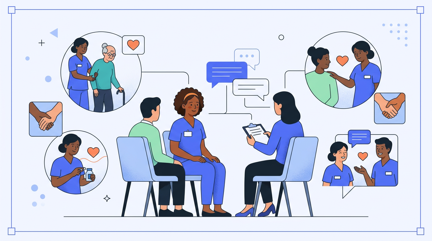 Caregiver Behavioral Interview Questions and Answers (2026) | Free Practice