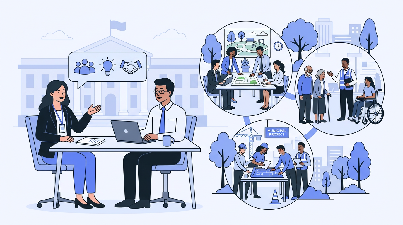 Government Behavioral Interview Questions and Answers (2026) | Free Practice