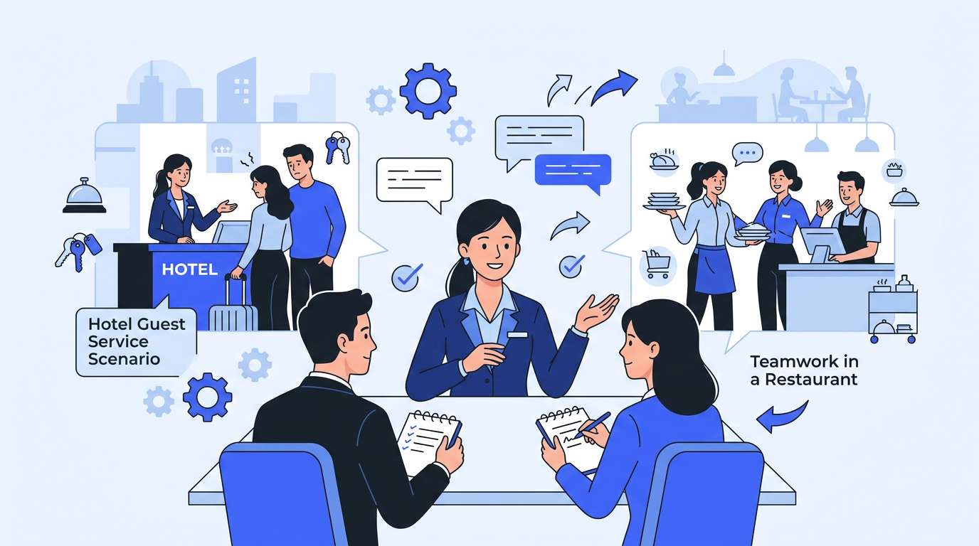 Hospitality Behavioral Interview Questions and Answers (2026) | Free Practice