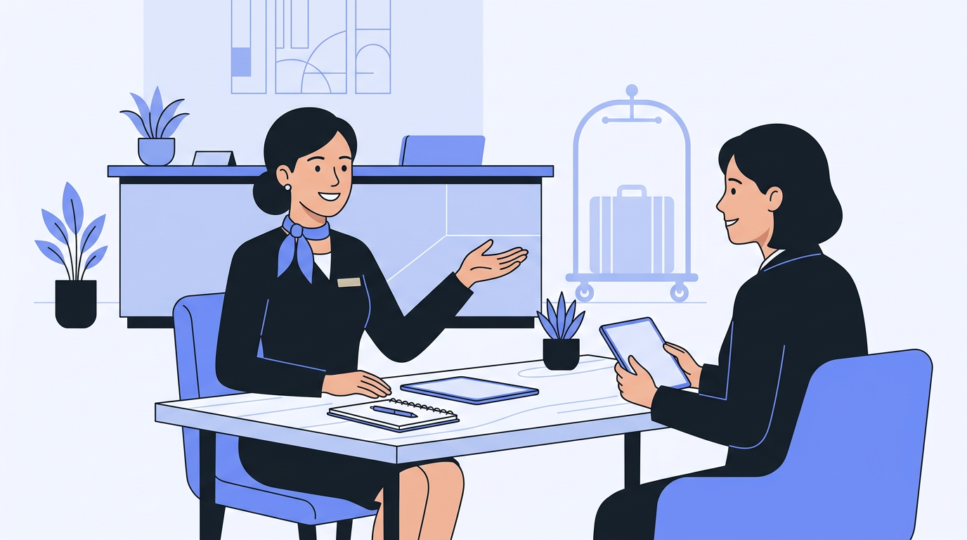 Hospitality interview questions and answers: a practical prep guide