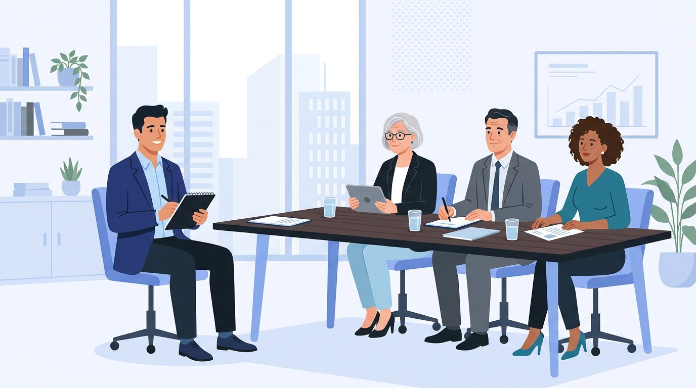 Panel Interview Tips: Complete Guide (2026) | Free Practice
