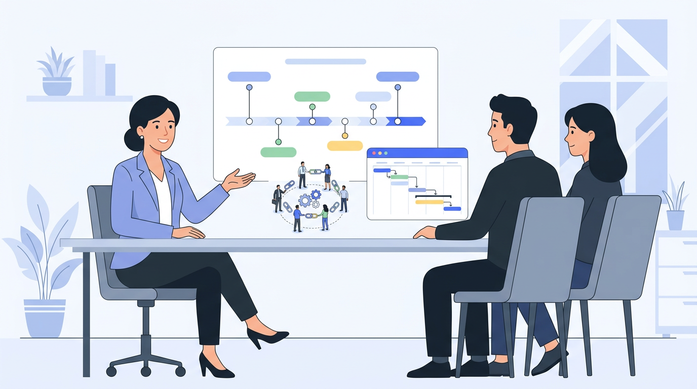 Project Manager Behavioral Interview Questions and Answers (2026) | Free Practice