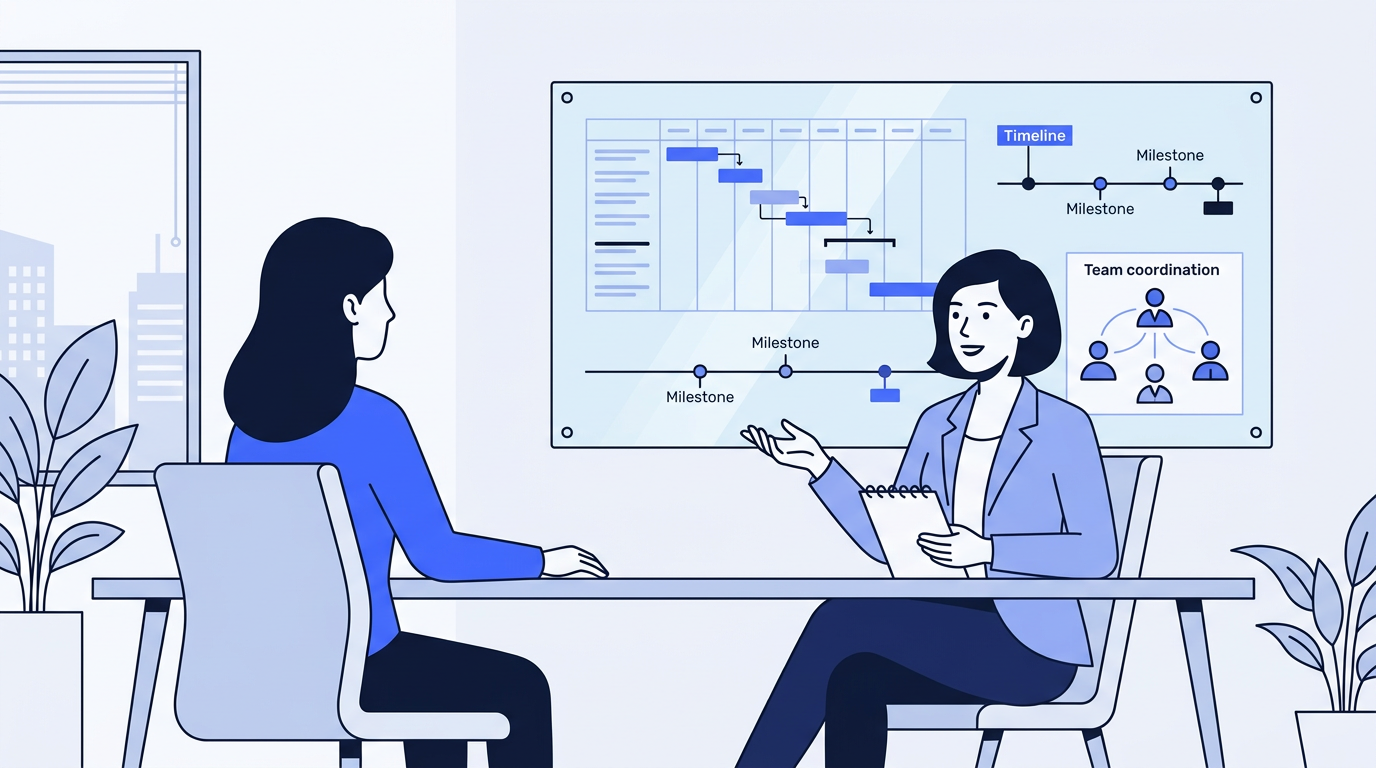 Project manager interview questions and answers: a practical prep guide
