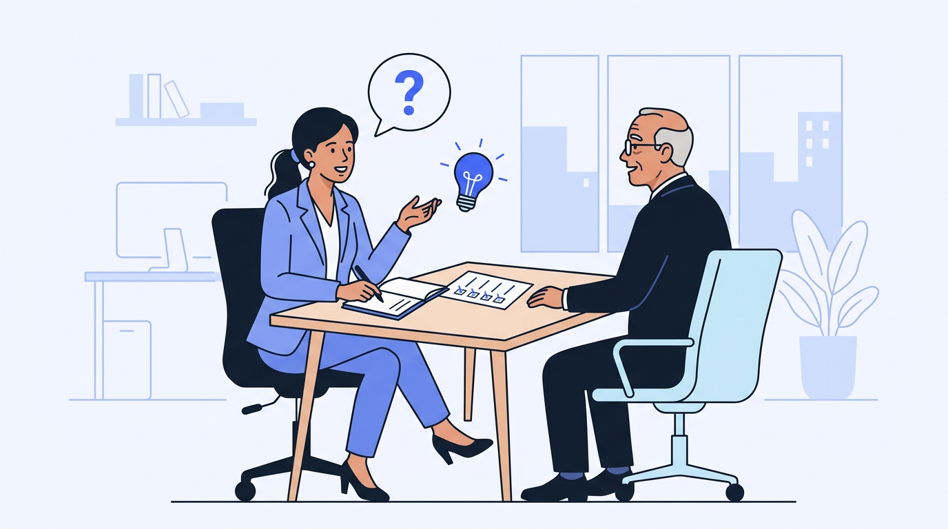 Questions to ask in an interview: a practical guide with 20+ examples