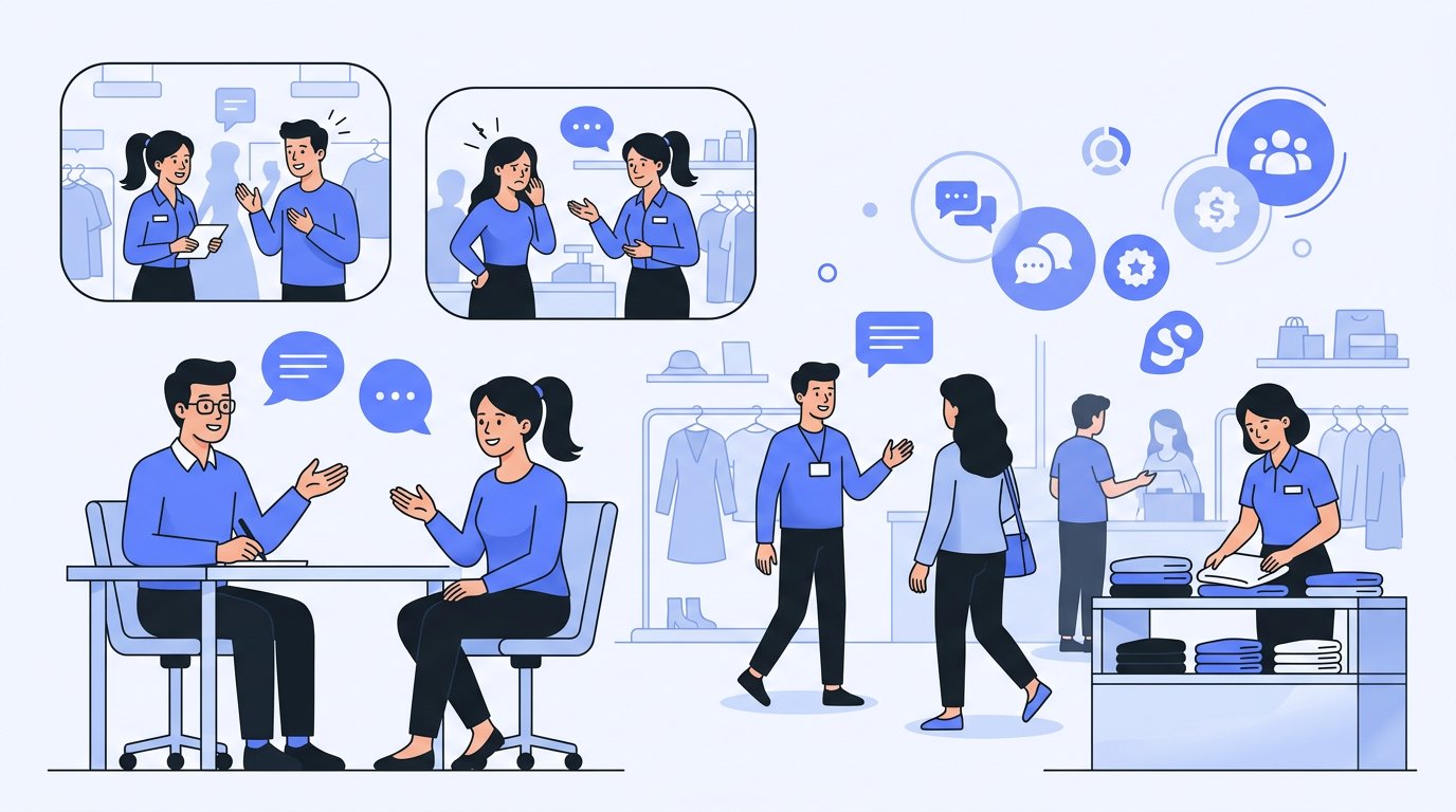 Retail Behavioral Interview Questions and Answers (2026) | Free Practice