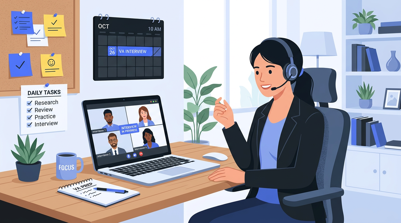 Virtual assistant interview questions and answers: a practical prep guide