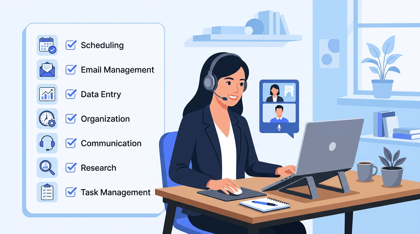 Virtual Assistant Interview Preparation: Complete Guide (2026) | Free Practice