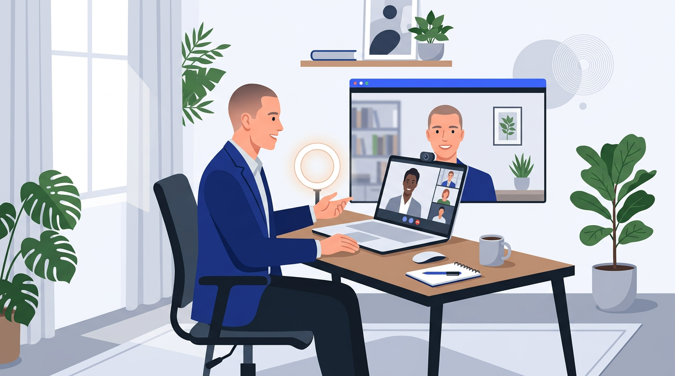 Virtual Interview Tips: Complete Guide (2026) | Free Practice