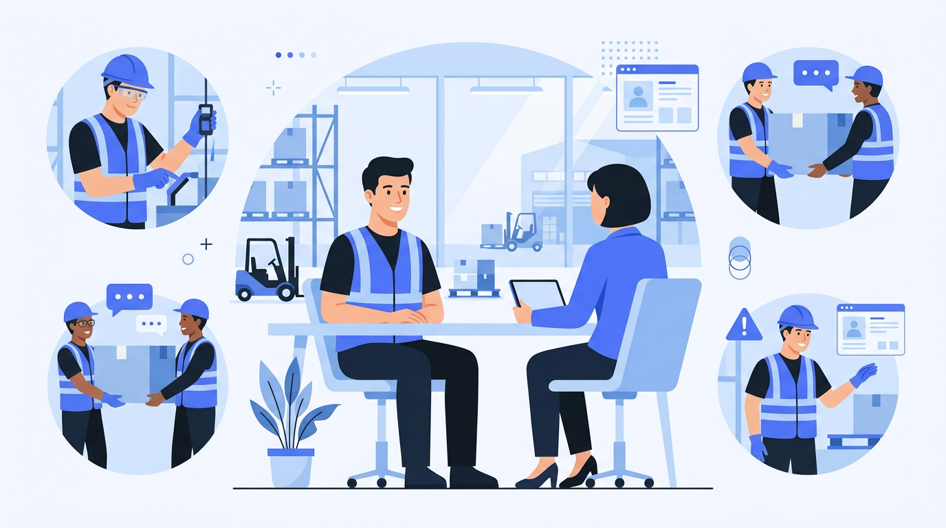 Warehouse Behavioral Interview Questions and Answers (2026) | Free Practice