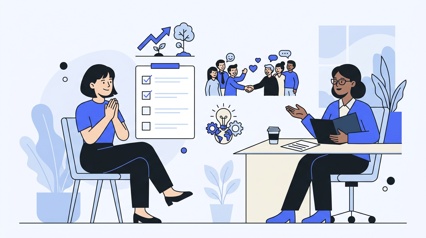 What Are You Looking for in a Job: Best Answers (2026) | Free Practice