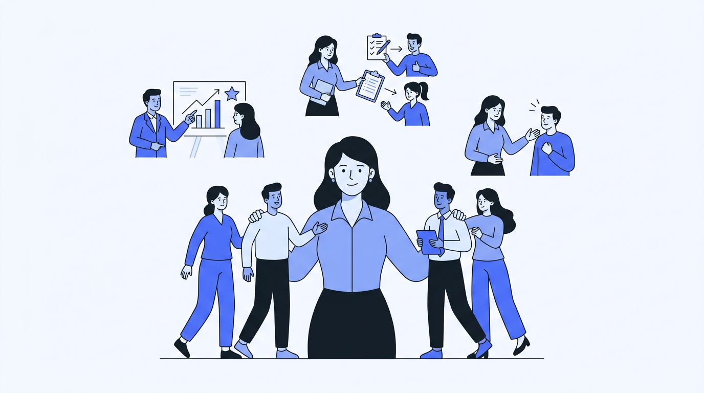 What Is Your Management Style: Best Answers (2026) | Free Practice
