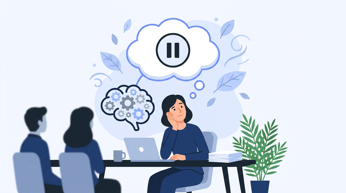 What to Do If You Blank During an Interview: Recovery Guide (2026) | Free Practice